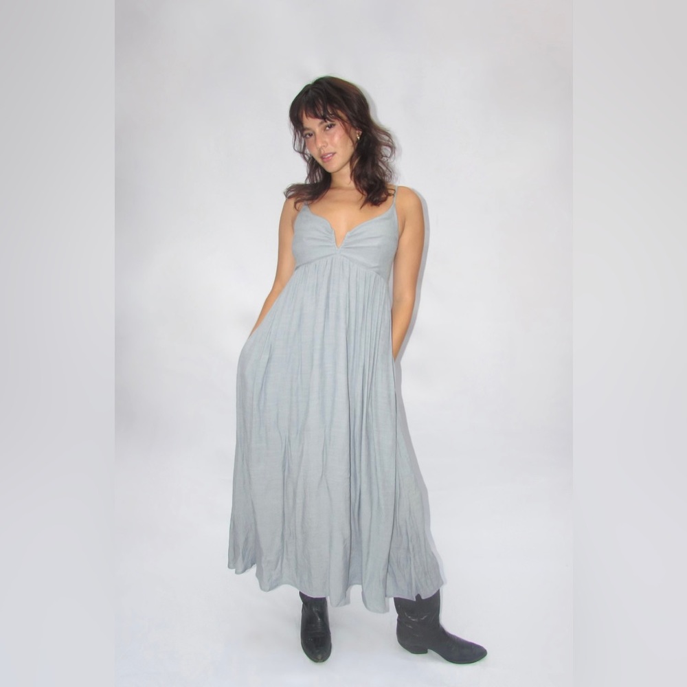 Quiet Storm Maxi Dress